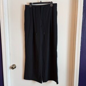 Avia Black Wide Leg Pants size L